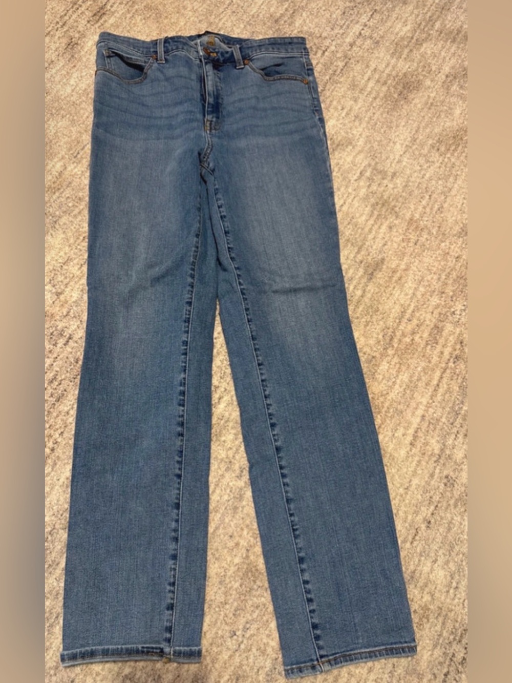 Talbots Women’s Straight Leg Jeans Size 8 Medium Wash